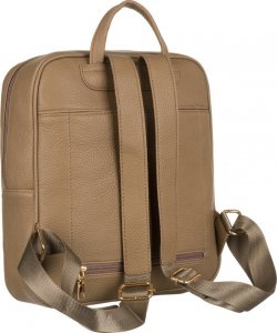 Peterson Pojemny plecak damski ze skóry ekologicznej - Peterson NoSize 2