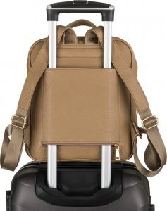 Peterson Pojemny plecak damski ze skóry ekologicznej - Peterson NoSize 3