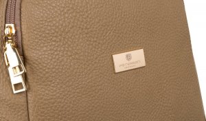 Peterson Pojemny plecak damski ze skóry ekologicznej - Peterson NoSize 4