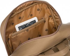 Peterson Pojemny plecak damski ze skóry ekologicznej - Peterson NoSize 6