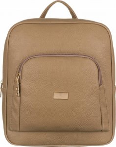 Peterson Pojemny plecak damski ze skóry ekologicznej - Peterson NoSize 10