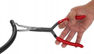 Milwaukee MILWAUKEE SZCZYPCE DŁUGIE ZE SZCZĘKAMI OCZKOWYMI 19mm 5