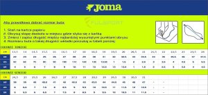 Joma C.Platea Mid Men 2302 CPLAMW2302 białe 40 9