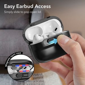 ESR ESR PULSE HALOLOCK MAGSAFE APPLE AIRPODS PRO 1 / 2 BLACK 4