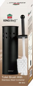 KingHoff SZCZOTKA DO WC Z POJEMNIKIEM KINGHOFF KH-1812 3
