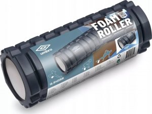 Umbro WAŁEK ROLLER DO ĆWICZEŃ 14x33CM UMBRO CZARNY 4