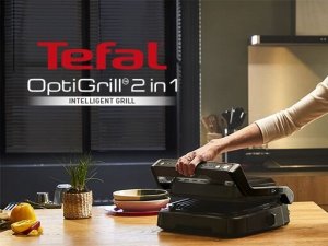 Grill elektryczny Tefal OptiGrill GC7728 12