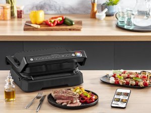Grill elektryczny Tefal OptiGrill GC7728 4