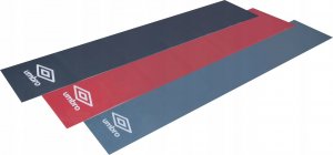 Umbro ZESTAW 3 GUM TAŚM DO ĆWICZEŃ STRETCH BAND UMBRO 3