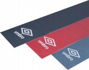 Umbro ZESTAW 3 GUM TAŚM DO ĆWICZEŃ STRETCH BAND UMBRO 4