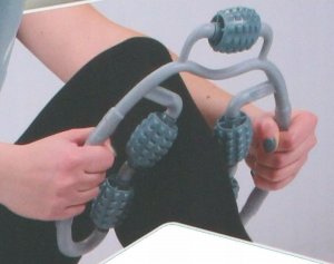 Umbro WAŁEK ROLLER FITNESS 5 ROLEK UMBRO SZARY 2