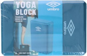 Umbro BLOK KOSTKA DO ĆWICZEŃ JOGA PILATES FITNESS UMBRO NIEBIESKI 2