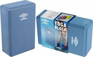 Umbro BLOK KOSTKA DO ĆWICZEŃ JOGA PILATES FITNESS UMBRO NIEBIESKI 6