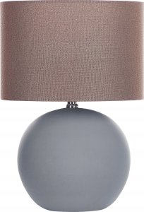 Lampa stołowa Beliani Lampa stołowa ceramiczna szara AREOSO 1