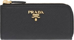 Prada Brelok do kluczy marki Prada model 2B6P kolor Czarny. Akcesoria damski. Sezon: Cały rok NoSize 1