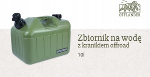 Offlander OFFLANDER ZBIORNIK NA WODĘ Z KRANIKIEM OFFROAD 10L 10