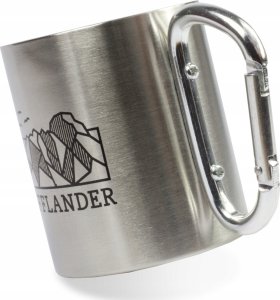 Offlander OFFLANDER KUBEK KEMPINGOWY Z KARABIŃCZYKIEM STALOWY 220ML 5