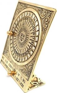 Giftdeco Mosiężny Kalendarz Azteków Dekoracyjny - ST485 2