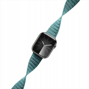 Crong Crong Melange - Pasek magnetyczny do Apple Watch 38/40/41 mm (turkusowy melanż) 3