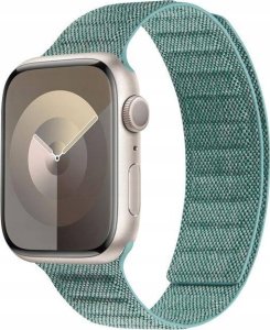 Crong Crong Melange - Pasek magnetyczny do Apple Watch 42/44/45/49 mm (turkusowy melanż) 3