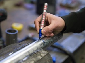 Sakura Marker Pen-Touch 130 niebieski, 3