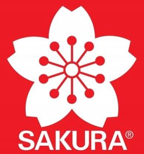 Sakura Marker Solid neonowy pomarańczowy, 5