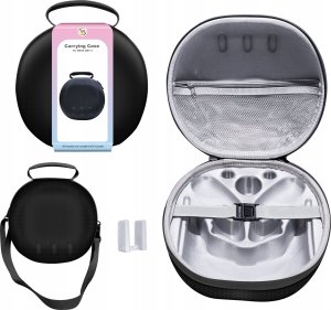 JYS Futerał Etui Pokrowiec Case Walizka Na Okulary Gogle Vr Oculus Meta Quest 3 / Jys-mq007 Czarny 10