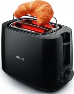 Toster Philips Philips | Daily Collection Toaster | HD2583/90 | Number of slots 2 | Housing material Plastic | Black 1