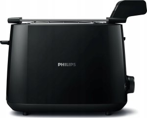 Toster Philips Philips | Daily Collection Toaster | HD2583/90 | Number of slots 2 | Housing material Plastic | Black 2