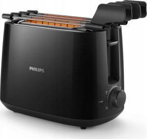 Toster Philips Philips | Daily Collection Toaster | HD2583/90 | Number of slots 2 | Housing material Plastic | Black 5