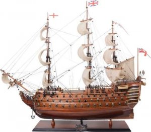 Giftdeco Ekskluzywny model żaglowca HMS Victory VIC80R 3