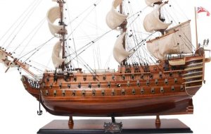 Giftdeco Ekskluzywny model żaglowca HMS Victory VIC80R 4