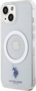 U.S. Polo US Polo Assn MagSafe Collection - Etui iPhone 15 (przezroczysty) 2