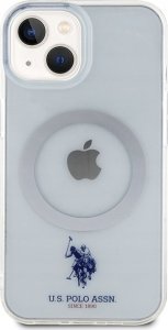 U.S. Polo US Polo Assn MagSafe Collection - Etui iPhone 15 (przezroczysty) 3