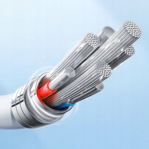 Kabel USB Joyroom USB-C - Lightning 1 m Czarny (JYR806) 14