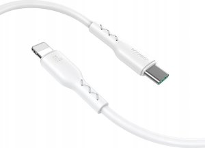 Kabel USB Joyroom USB-C - Lightning 1 m Czarny (JYR806) 4