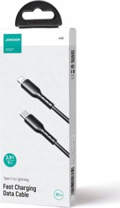 Kabel USB Joyroom USB-C - Lightning 1 m Czarny (JYR806) 5