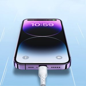 Kabel USB Joyroom USB-C - Lightning 1 m Czarny (JYR806) 9