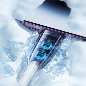 Kabel USB Joyroom USB-C - Lightning 1 m Czarny (JYR806) 10