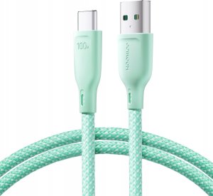 Kabel USB Joyroom USB-A - USB-C 1 m Zielony (JYR794) 1