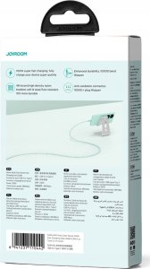 Kabel USB Joyroom USB-A - USB-C 1 m Zielony (JYR794) 6