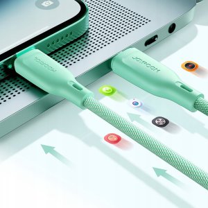 Kabel USB Joyroom USB-A - USB-C 1 m Fioletowy (JYR793) 16