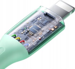 Kabel USB Joyroom USB-A - USB-C 1 m Fioletowy (JYR793) 4