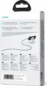 Kabel USB Joyroom USB-A - USB-C 1 m Czarny (JYR796) 6