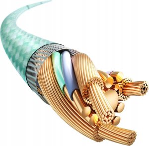 Kabel USB Joyroom USB-A - USB-C 1 m Różowy (JYR797) 2