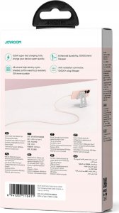 Kabel USB Joyroom USB-A - USB-C 1 m Różowy (JYR797) 6