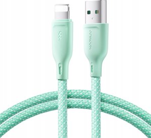 Kabel USB Joyroom USB-A - Lightning 1 m Zielony (JYR789) 1