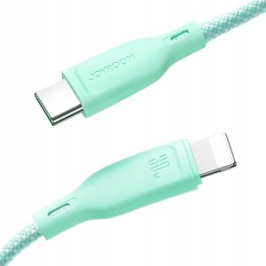 Kabel USB Joyroom USB-A - Lightning 1 m Zielony (JYR789) 3