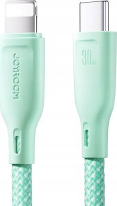 Kabel USB Joyroom USB-A - Lightning 1 m Zielony (JYR789) 9
