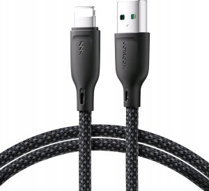 Kabel USB Joyroom USB-A - Lightning 1 m Czarny (JYR791) 1